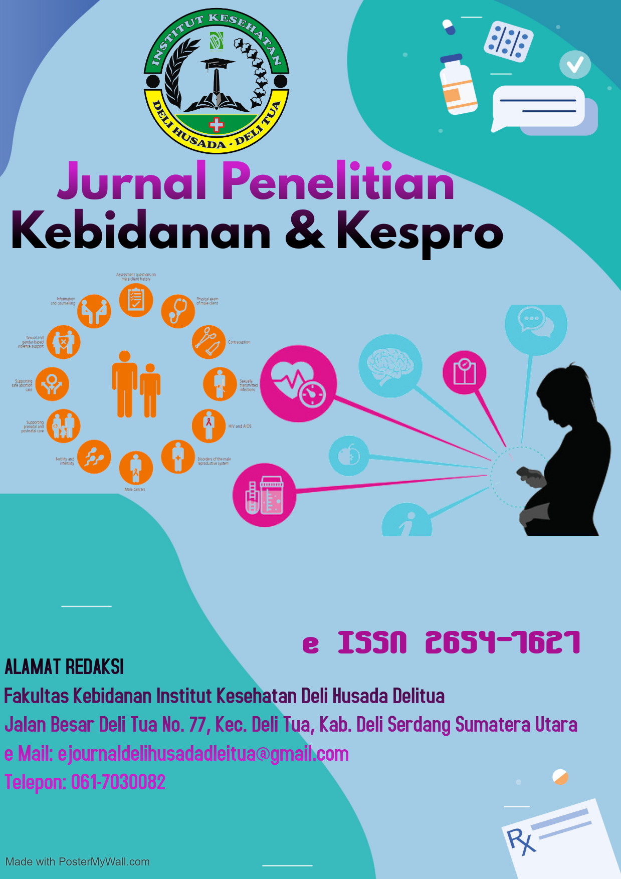 					View Vol. 8 No. 2 (2026): JURNAL PENELITIAN KEBIDANAN & KESPRO
				