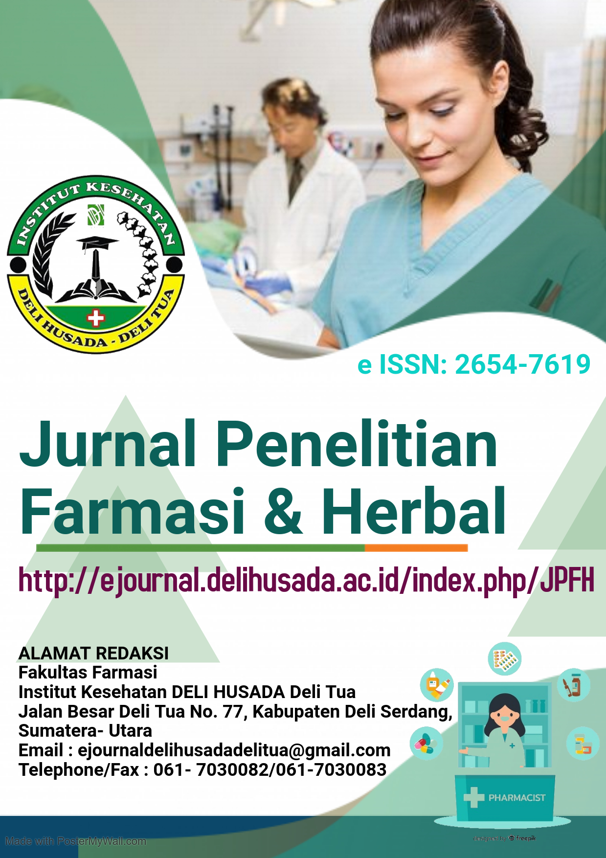 					View Vol. 8 No. 2 (2026): Jurnal Penelitian Farmasi dan Herbal
				